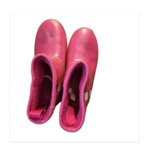 Ugg pink furry boots